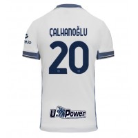 Pánský Fotbalový dres Inter Milan Hakan Calhanoglu #20 2024-25 Venkovní Krátký Rukáv